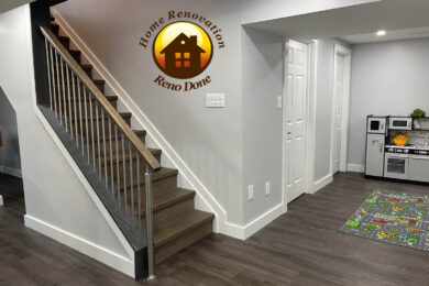 Basement Finishing