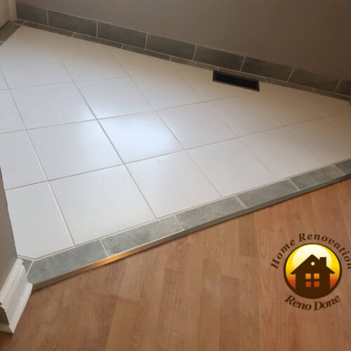 Main-enterance floor design