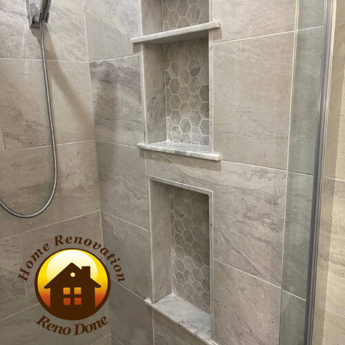 Renovation-Bathroom renovation- Design & Build - Reno Done-10